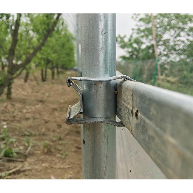 aluminum greenhouse lock channel  manufacture