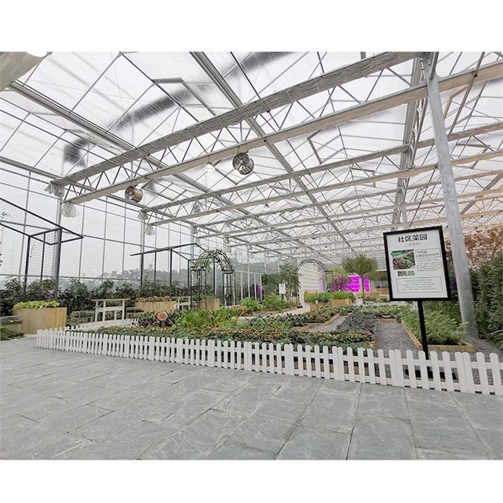 china plastic dome greenhouse